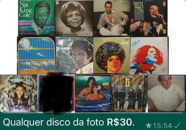 Lp vinil - Diversos LPs64520756273154122