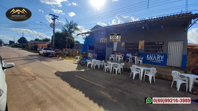 Ponto Comercial com Casa e Piscina em Porto Velho-RO - Foto 4