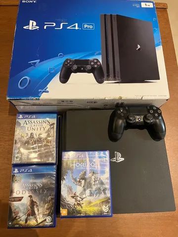 Playstation 4 pro 1tb - Videogames - Vinhedo 1234613135