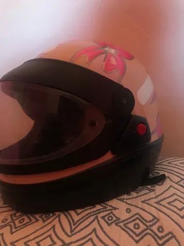 capacete samarino rosa - Foto 2