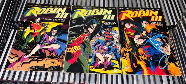 Robin minissérie em 3 edições de 1995