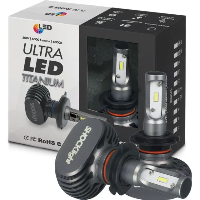 Lâmpada Titanium Ultraled H7 - Sk - SLL-60007