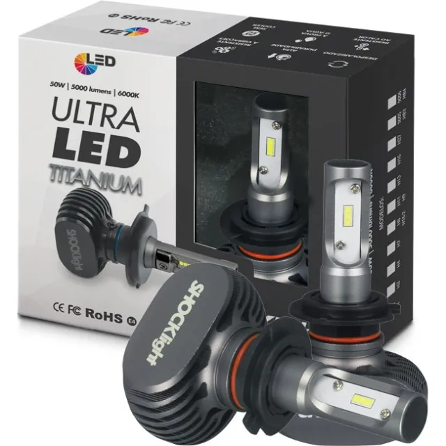 Lâmpada Titanium Ultraled H7 - Sk - SLL-60007