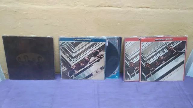 Lp vinil Beatles, disco e capa em bom estado, originais, envio a qualquer local. - Foto 2