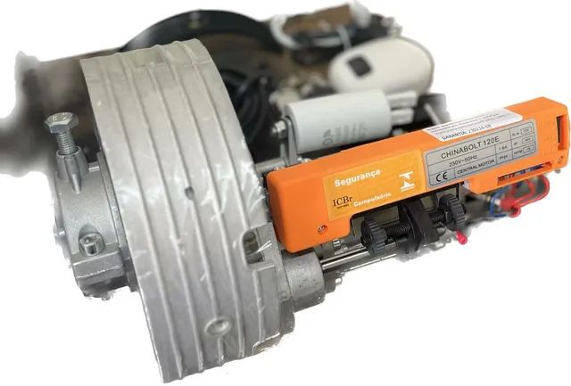Motor para automatizar porta manual com molas - Foto 3