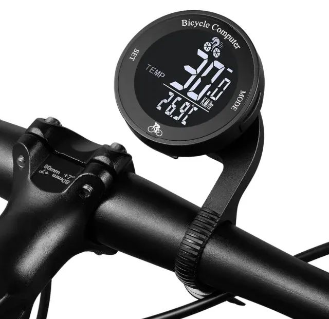 Velocimetro Computador sem fio da bicicleta à prova de água wireless