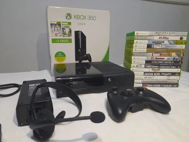 Xbox 360 - Videogames - São Bernardo, São Luís 1252245990