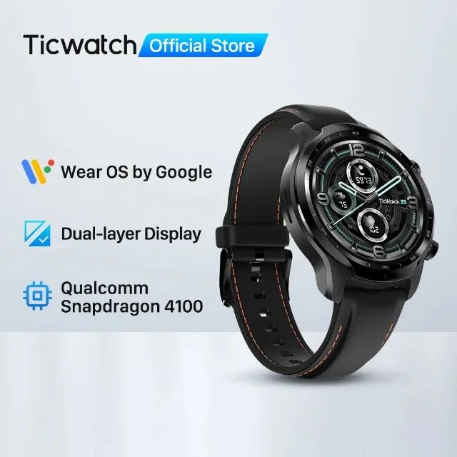 smartwatch ticwatch pro 3 gps snapdragon 4100 nfc