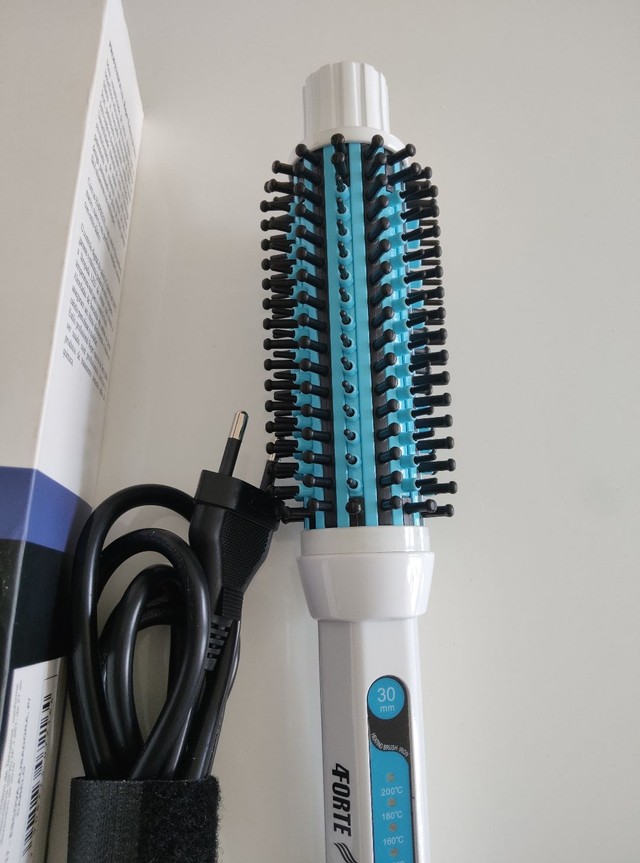 Modelador de cabelo - Escova Alisadora/Modeladora 4forte 30mm - Foto 4