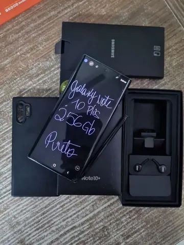 Samsung Galaxy Note 10 Plus 256 GB Preto