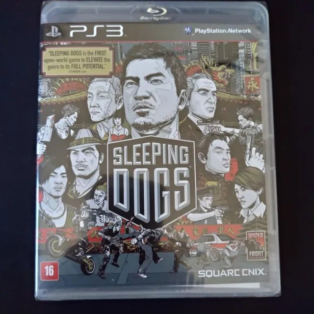  Sleeping Dogs - Playstation 3 : Square Enix LLC: Video Games
