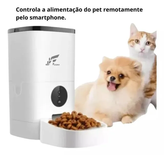 2 alimentadores automáticos para pets *COM DEFEITO* leia o anúncio