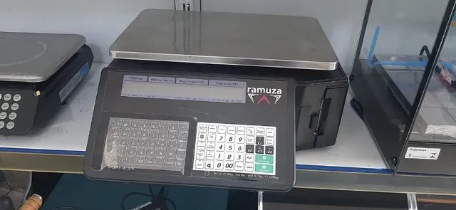 balança com Etiqueta Ramuza *Adriano*