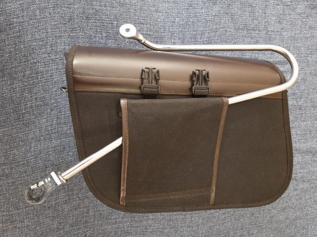 Bagageiro Triumph Bonneville original - Foto 4