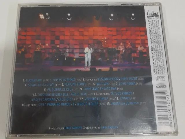 Emilio Santiago - O melhor das aquarelas - Foto 2