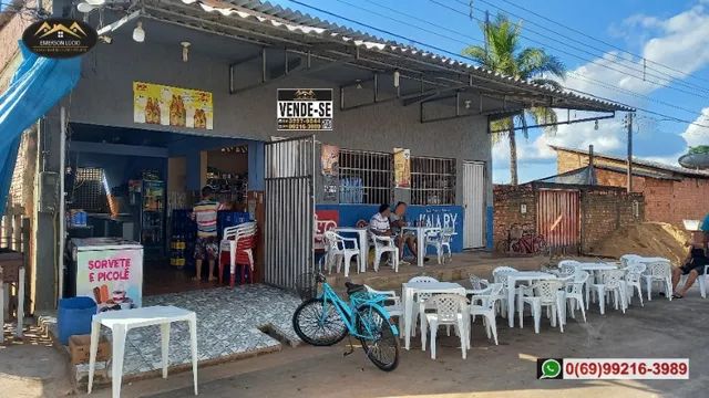 Ponto Comercial com Casa e Piscina em Porto Velho-RO