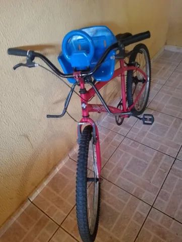 Bicicleta com cadeirinha  - Foto 3