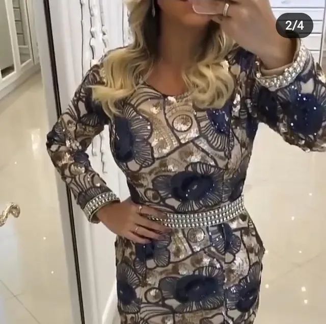Vestido Bárbara Melo  - Foto 4