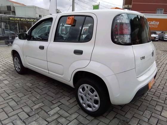 FIAT UNO UNO ATTRACTIVE 1.0 EVO FIRE FLEX 8V 5P - Foto 7
