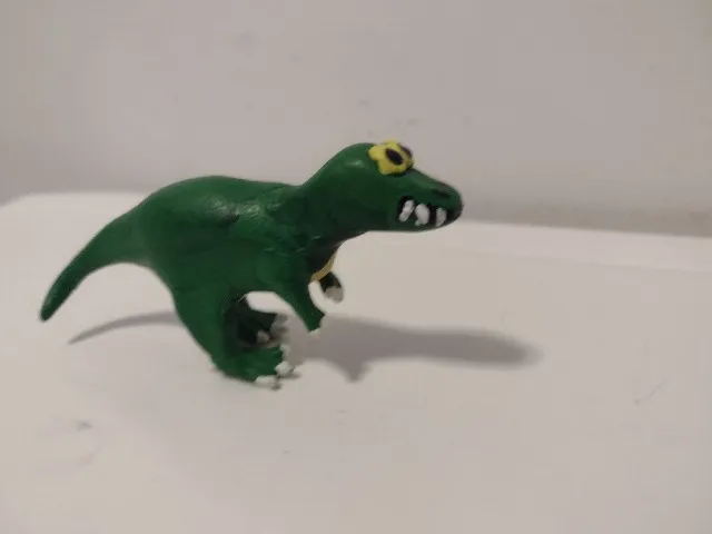 Dinossauro Tiranossauro Rex Mega Toy Adijomar Brinquedos