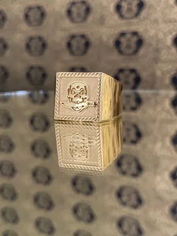 Anel em Ouro 18K 750 18 gramas - Foto 4