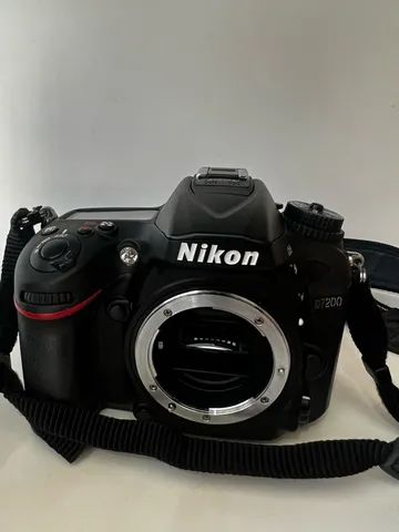Kit Nikon 7200 