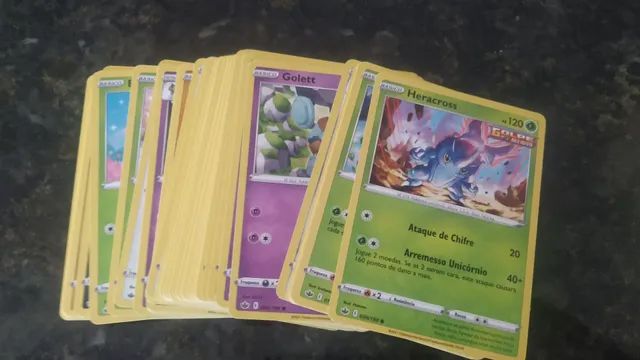 Kit 3 Cartas Pikachu Sem repetição Card Pokémon Original Copag