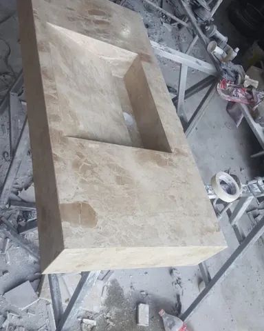 Lavatórios esculpidos , tanques esculpidos  - Foto 4