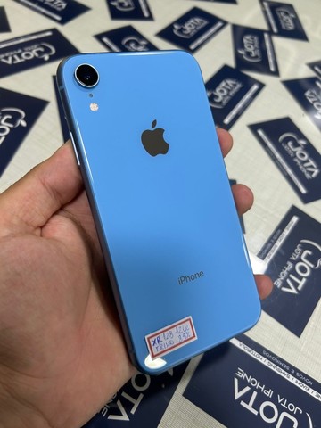 iPhone XR azul 128gb com garantia // estamos abertos 