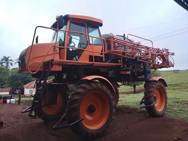 Pulverizador autopropelido