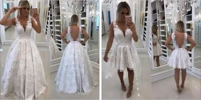 Vestido Bárbara Melo  - Foto 3