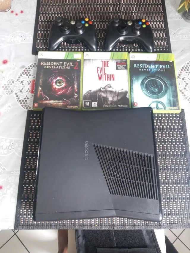 xbox 360 bloqueado com 8 jogos. - Videogames - Palmital, Colombo 1235164195