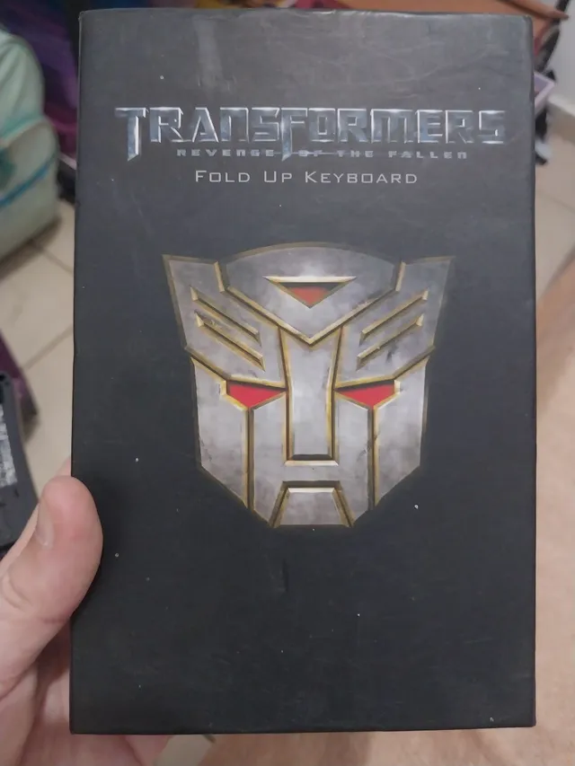 Transformers kit (teclado entrada USB in)