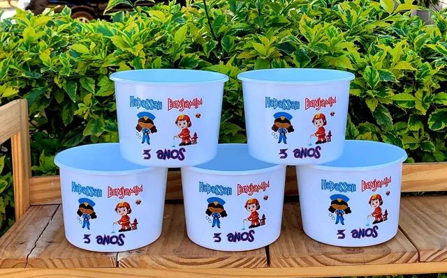 Baldes de pipoca personalizado  - Foto 3