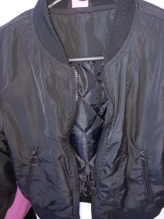 Jaqueta bomber infantil - Foto 3