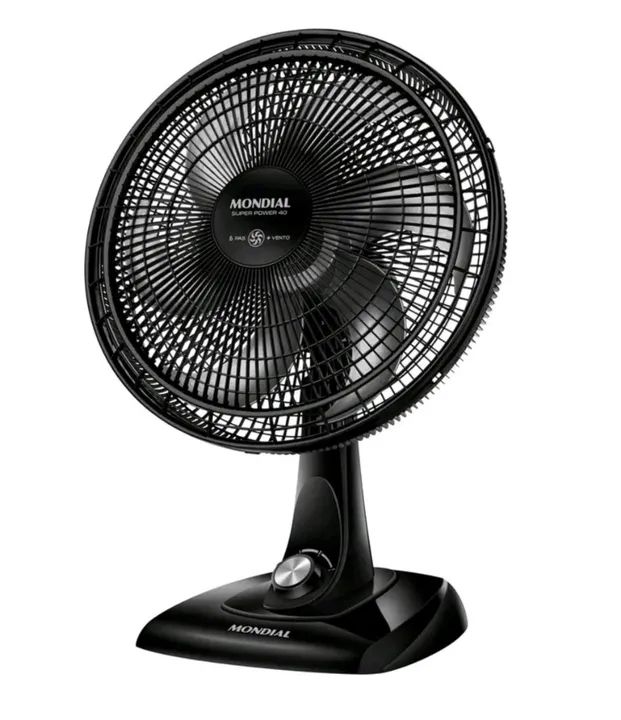 Ventilador 40cm super pawer 6 helice