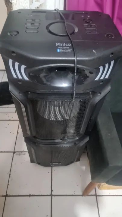 Caixa de Som Philco Bluetooth pcx1500