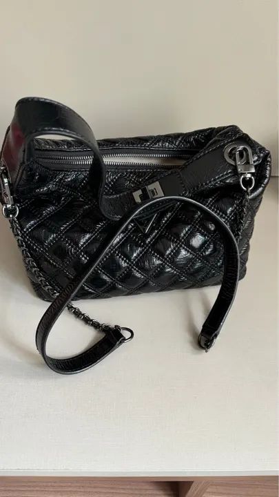 Bolsa guess preta  - Foto 3