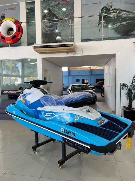 JET SKI YAMAHA EX SPORT 2024 OKM, 3 Lugares, 110-Hp, Parcelo 36x - Foto 5