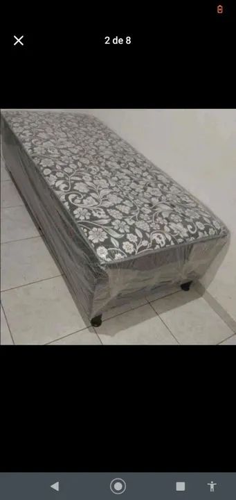 Cama box solteiro  - Foto 3