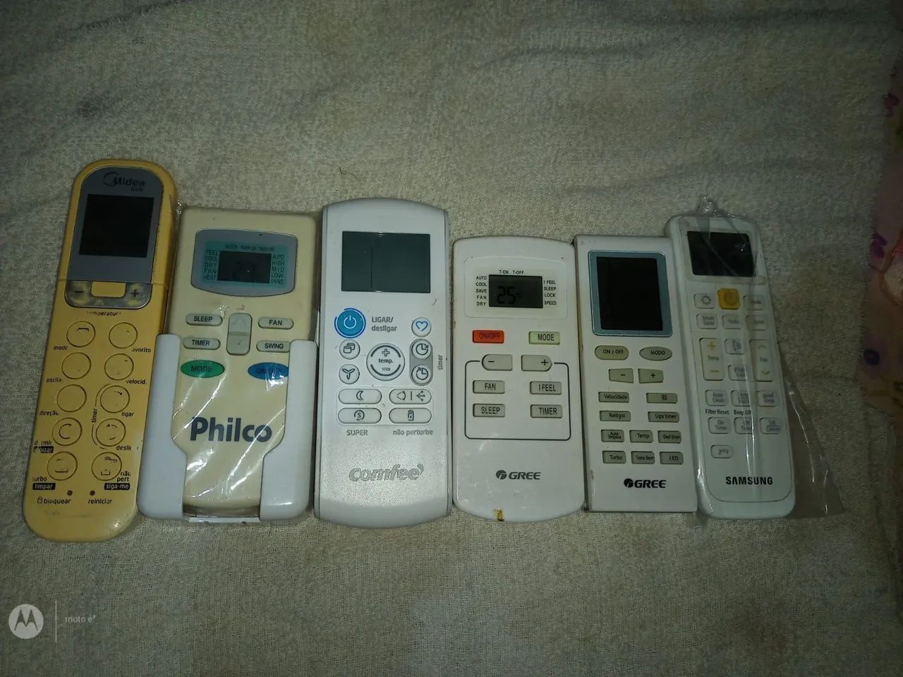 Controle para Ar-condicionado  - Foto 2