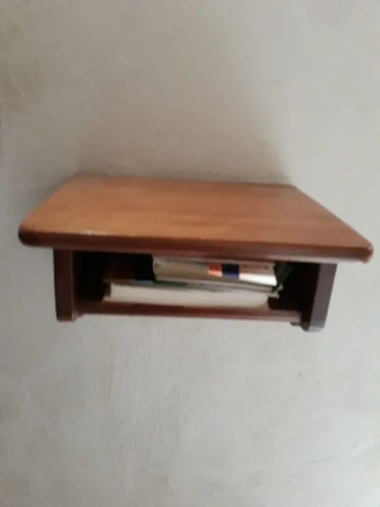 Console de madeira 