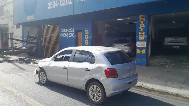 Sucata Gol G8 2023 1.6 8V EA111  para retirada de peças - Foto 5