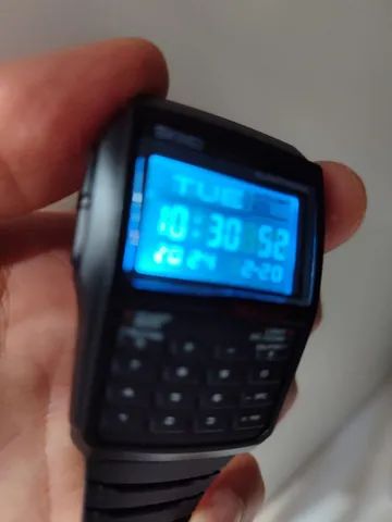Relógio original calculadora prova de água  - Foto 2