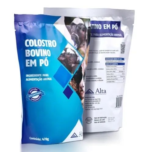 Colostro Bovino em pó