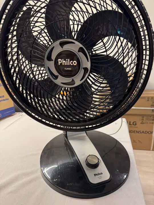 Ventilador de Mesa Philco Turbo  - Foto 4