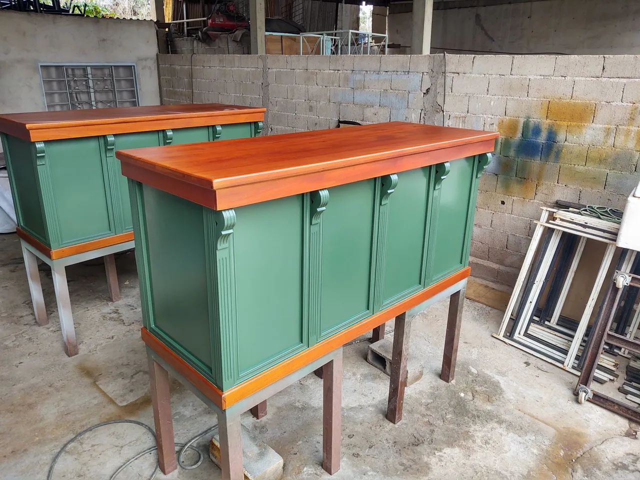 Restauração e pintura móveis  - Foto 5