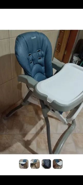 Cadeira alimentação  - Foto 2