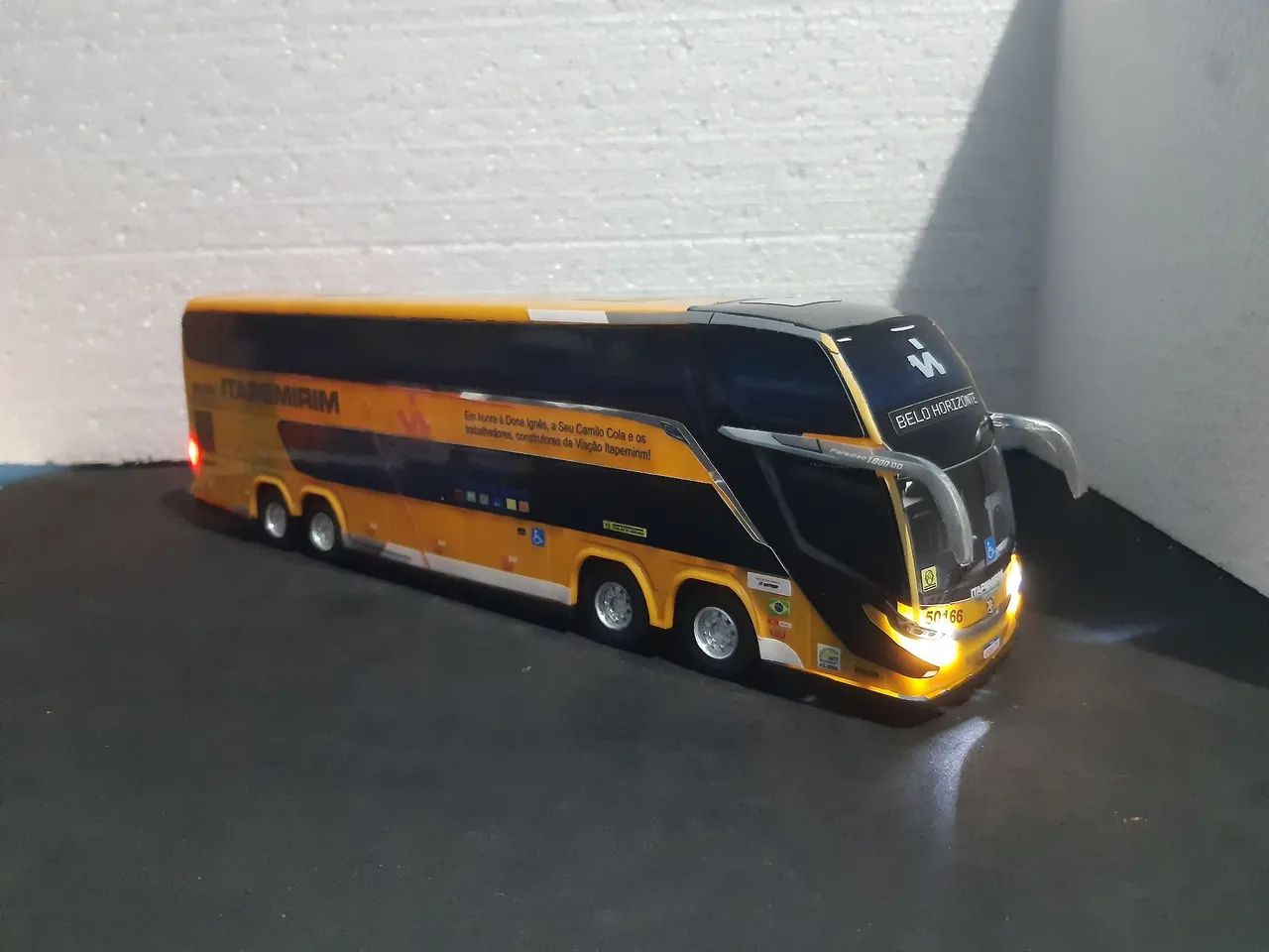 Ônibus Itapemirim - Brinquedo