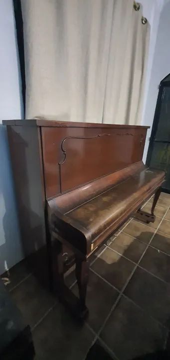 Vendo ou troco piano - Foto 3